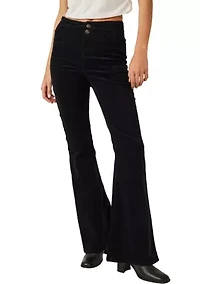 We The Free Jayde Cord Flare Jeans