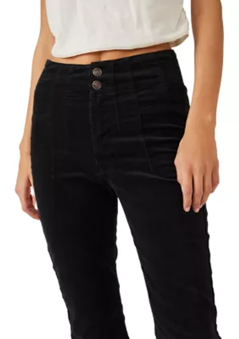 We The Free Jayde Cord Flare Jeans