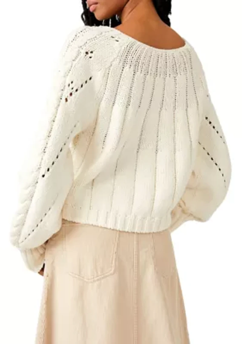 Sandre Pullover Sweater