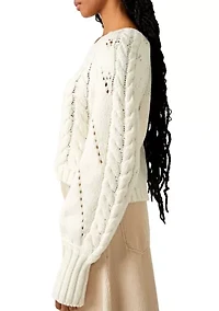 Sandre Pullover Sweater