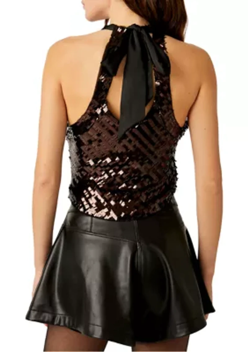 Disco Fever Mini Slip Top