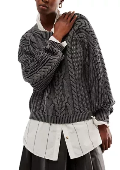 Frankie Cable Sweater
