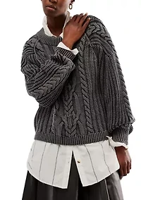 Frankie Cable Sweater