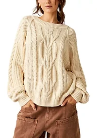 Frankie Cable Sweater