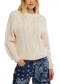 Frankie Cable Sweater