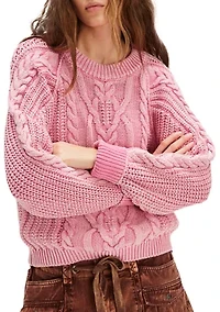 Frankie Cable Sweater