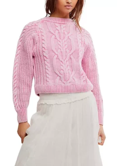 Frankie Cable Sweater