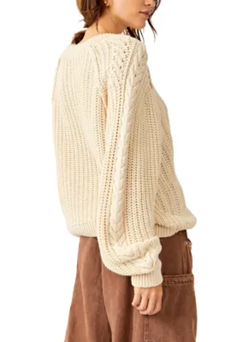 Frankie Cable Sweater