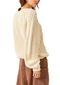 Frankie Cable Sweater