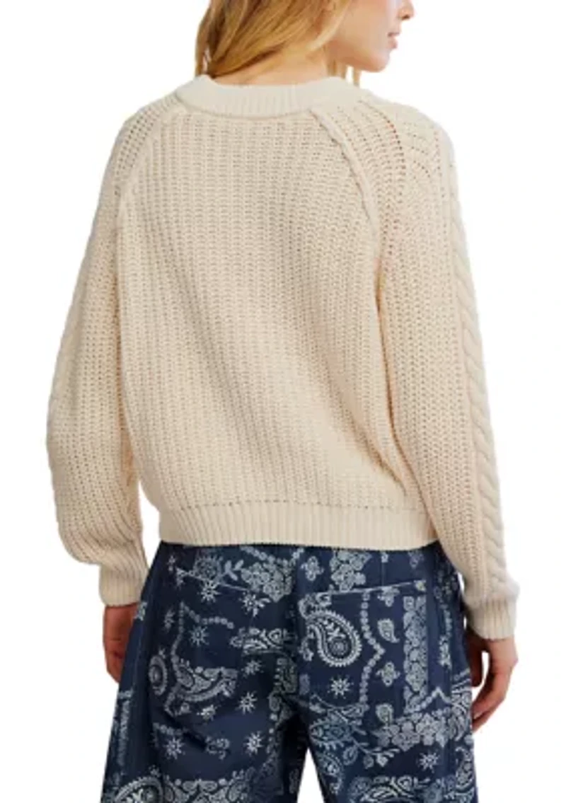 Frankie Cable Sweater