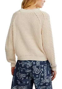 Frankie Cable Sweater