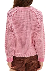 Frankie Cable Sweater
