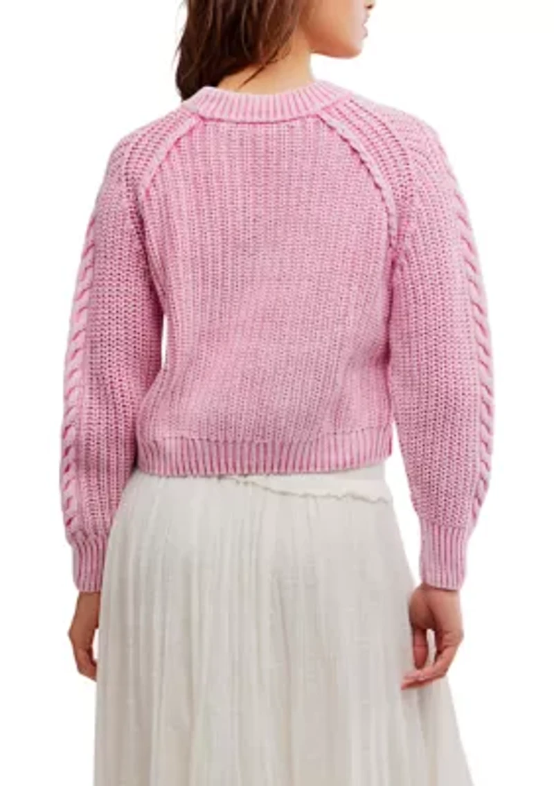 Frankie Cable Sweater