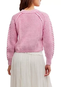 Frankie Cable Sweater