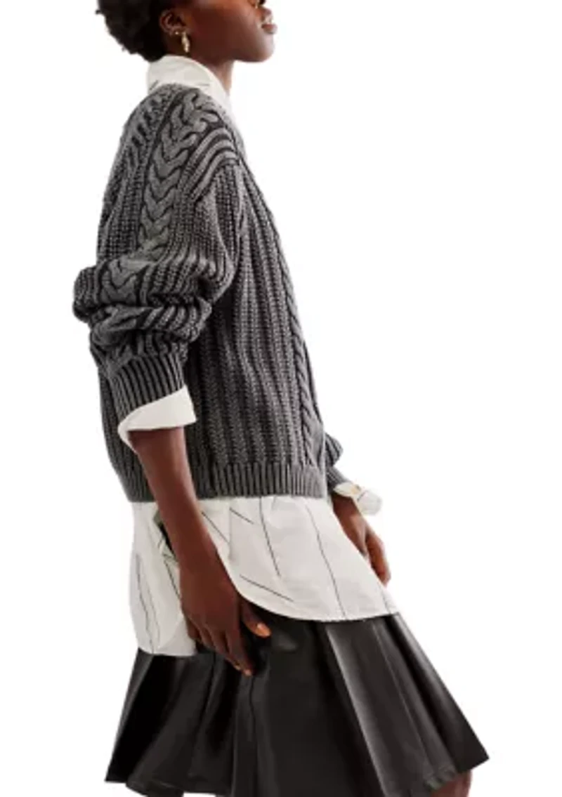 Frankie Cable Sweater
