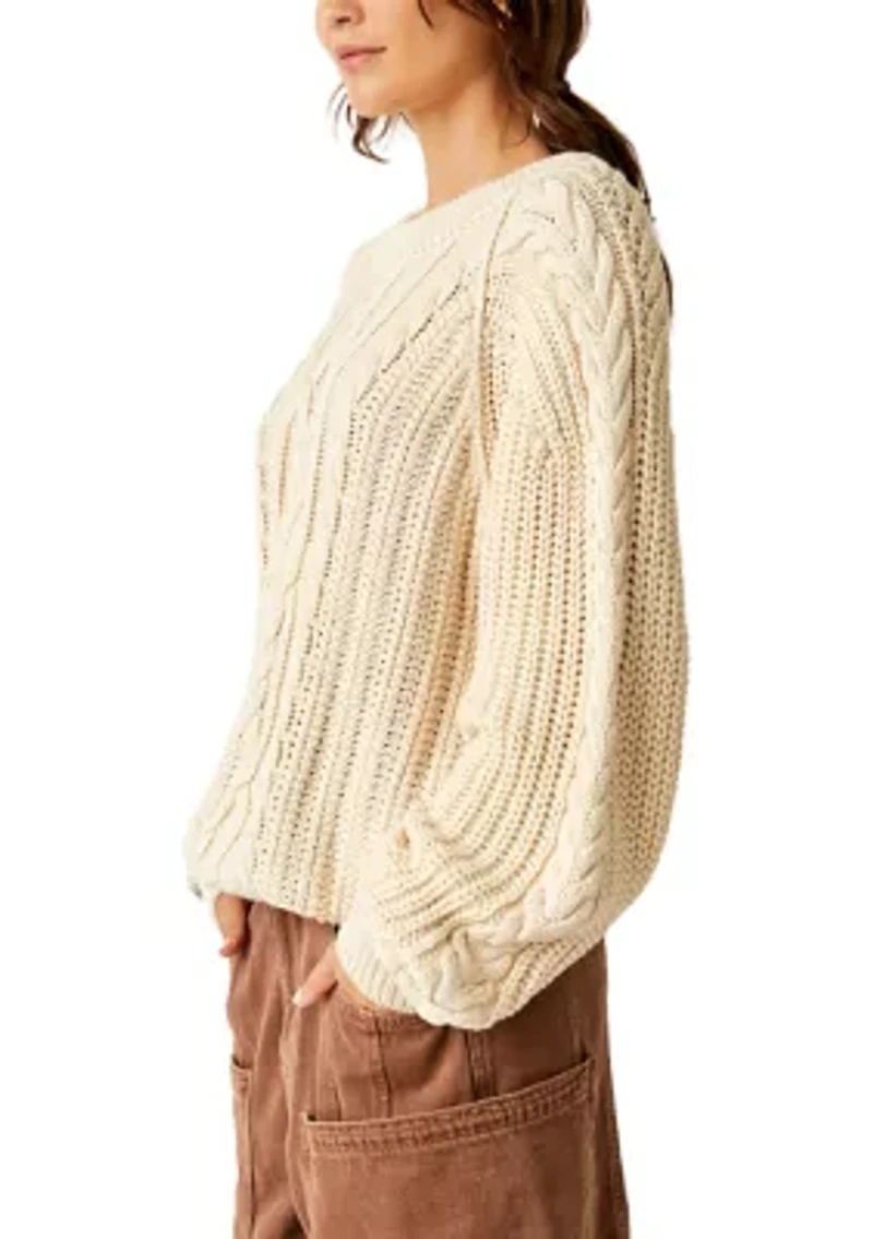Frankie Cable Sweater