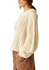 Frankie Cable Sweater