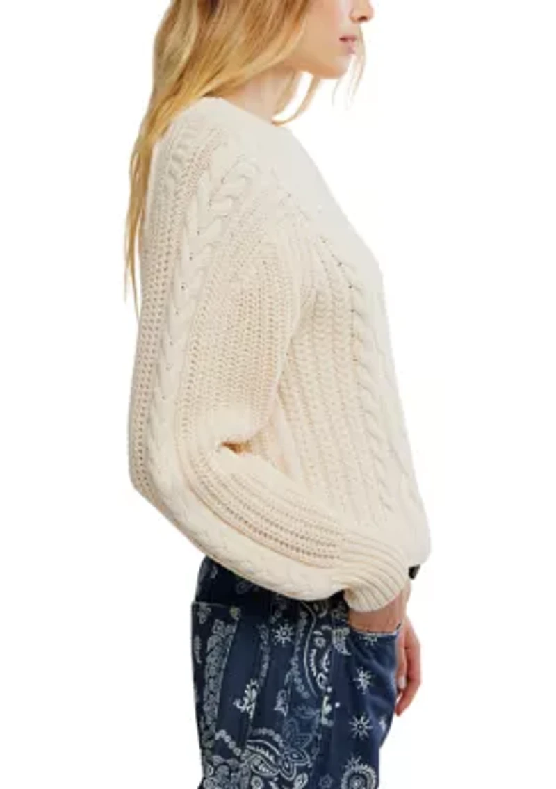 Frankie Cable Sweater