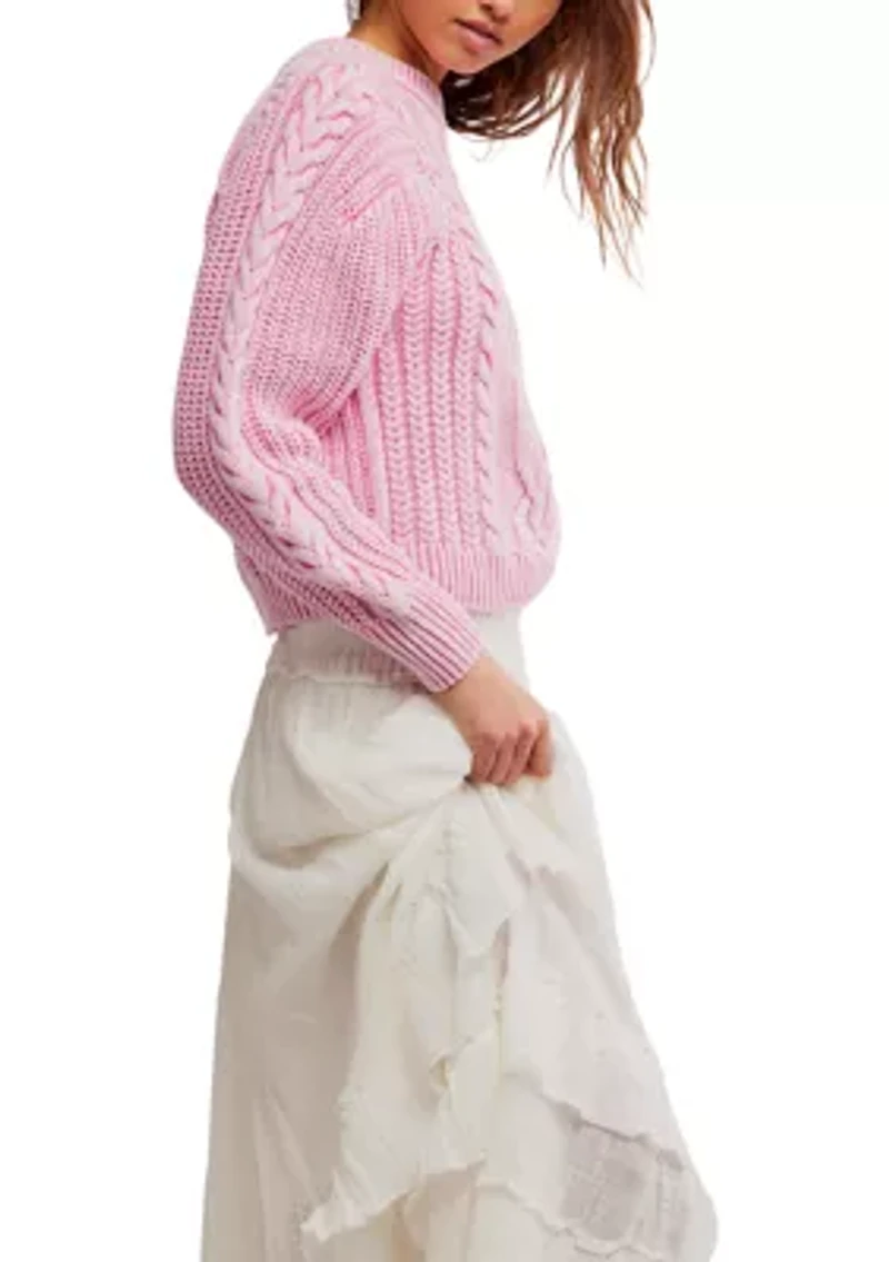 Frankie Cable Sweater