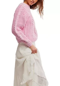 Frankie Cable Sweater