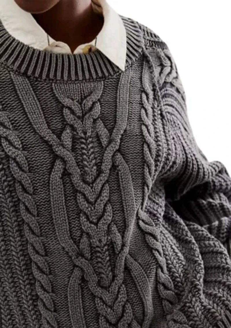 Frankie Cable Sweater