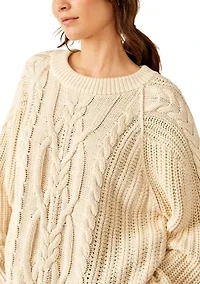 Frankie Cable Sweater