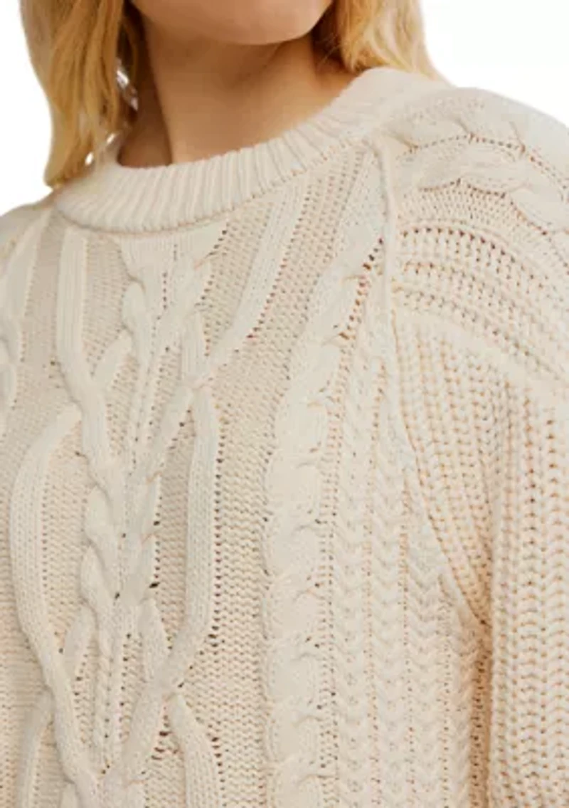 Frankie Cable Sweater