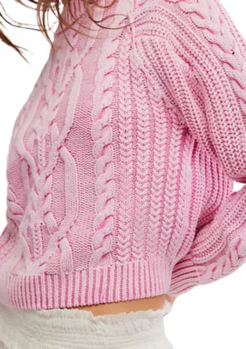 Frankie Cable Sweater