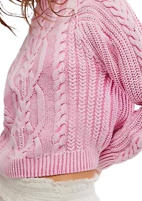 Frankie Cable Sweater