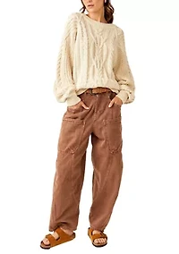 Frankie Cable Sweater