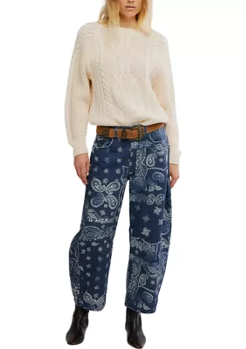 Frankie Cable Sweater