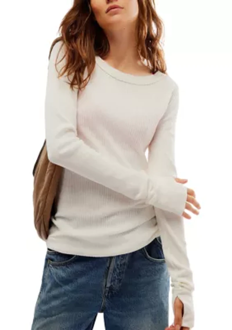 Care Honey B Crew Neck T-Shirt