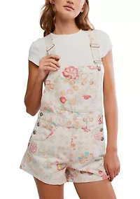 We The Free Ziggy Printed Shortalls