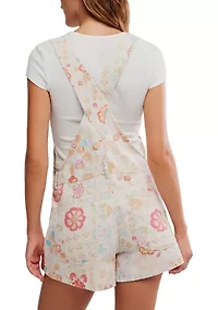 We The Free Ziggy Printed Shortalls