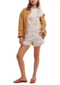We The Free Ziggy Printed Shortalls