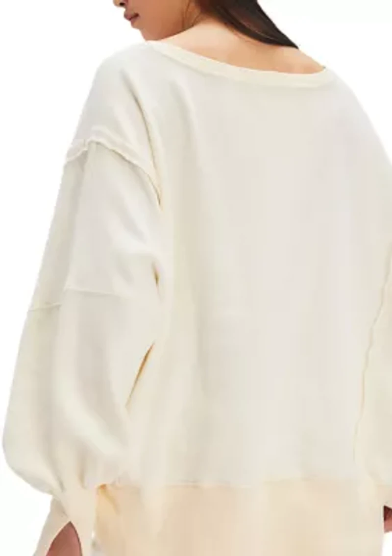 We The Free Graphic Camden Pullover Sweatshirt