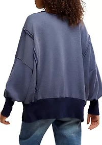 We The Free Graphic Camden Pullover Sweatshirt