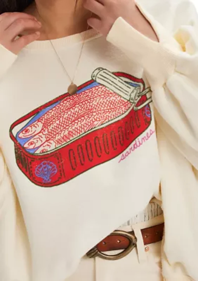 We The Free Graphic Camden Pullover Sweatshirt