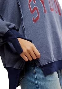 We The Free Graphic Camden Pullover Sweatshirt