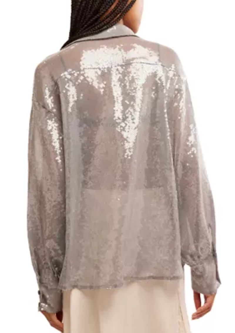 Disco Margarita Button Down Shirt