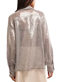 Disco Margarita Button Down Shirt