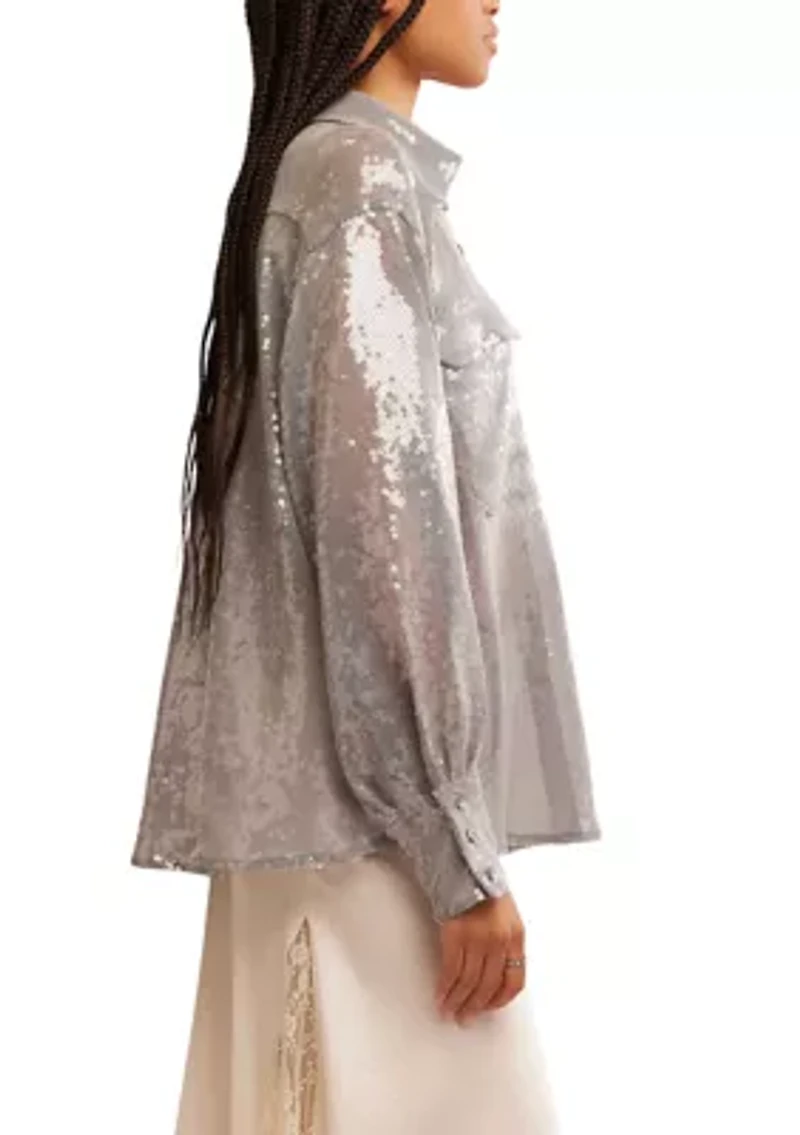 Disco Margarita Button Down Shirt