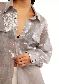 Disco Margarita Button Down Shirt