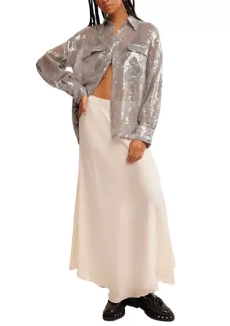 Disco Margarita Button Down Shirt