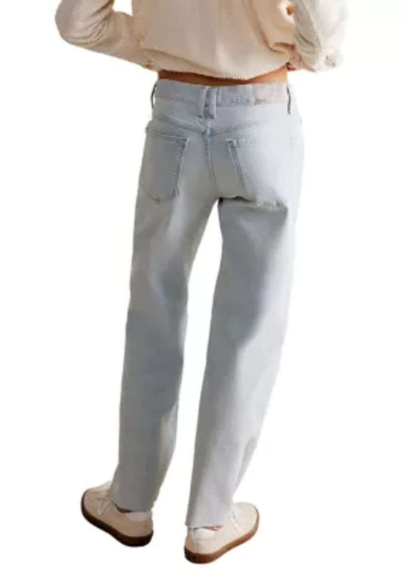 Risk Taker High Rise Jeans