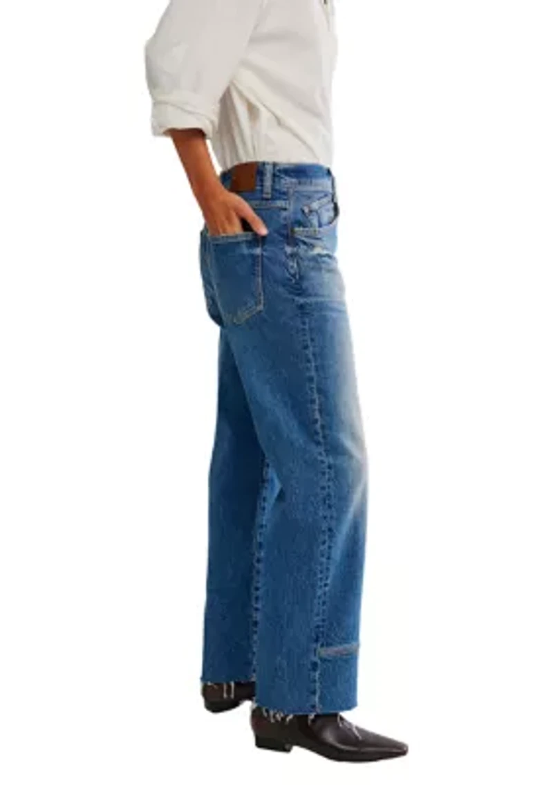 Risk Taker High Rise Jeans