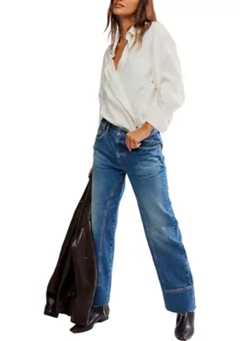 Risk Taker High Rise Jeans