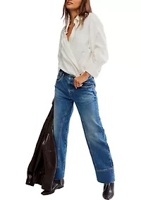 Risk Taker High Rise Jeans