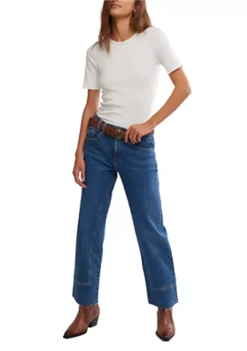 Risk Taker High Rise Jeans
