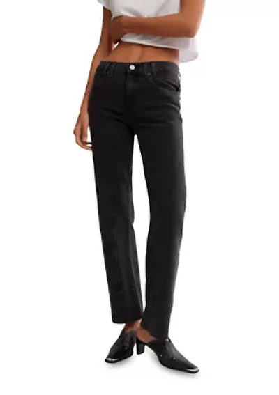 We The Free Risk Taker Mid-Rise Jeans